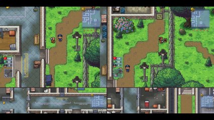 The Escapists 2 - Trailer di Annuncio