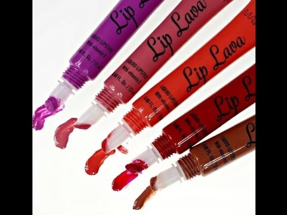 TI METTO ALLA PROVA: LIP LAVA-FIRESTORM BY I LOVE MAKEUP