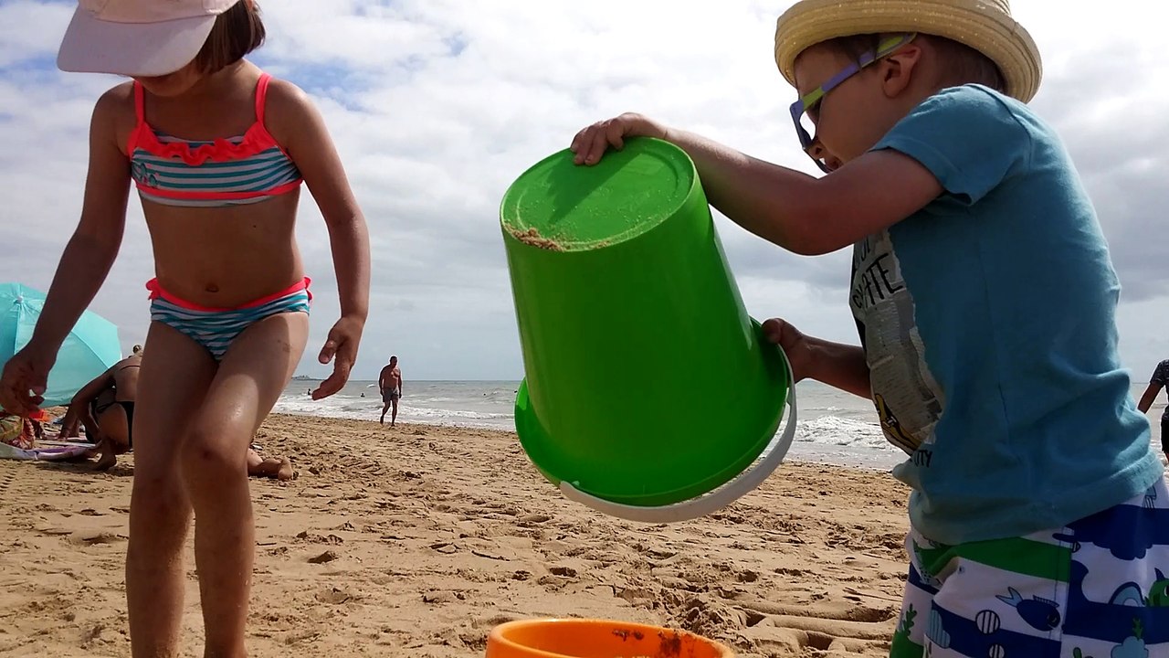 À la plage ...