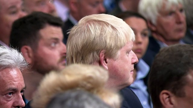 Theresa May details Brexit plan at Conservative conference