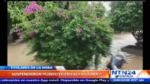 Suspenden la jornada de votación al plebiscito en algunas zonas de la Región caribe por inundaciones