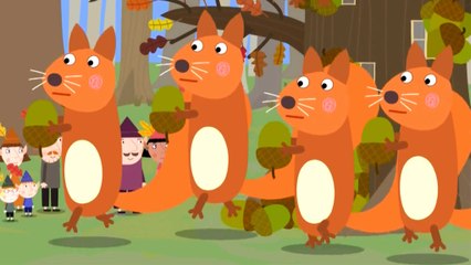 Желудевый день Бен и Холли все новые серии 2016 подряд на русском без остановок в fullHD 1080