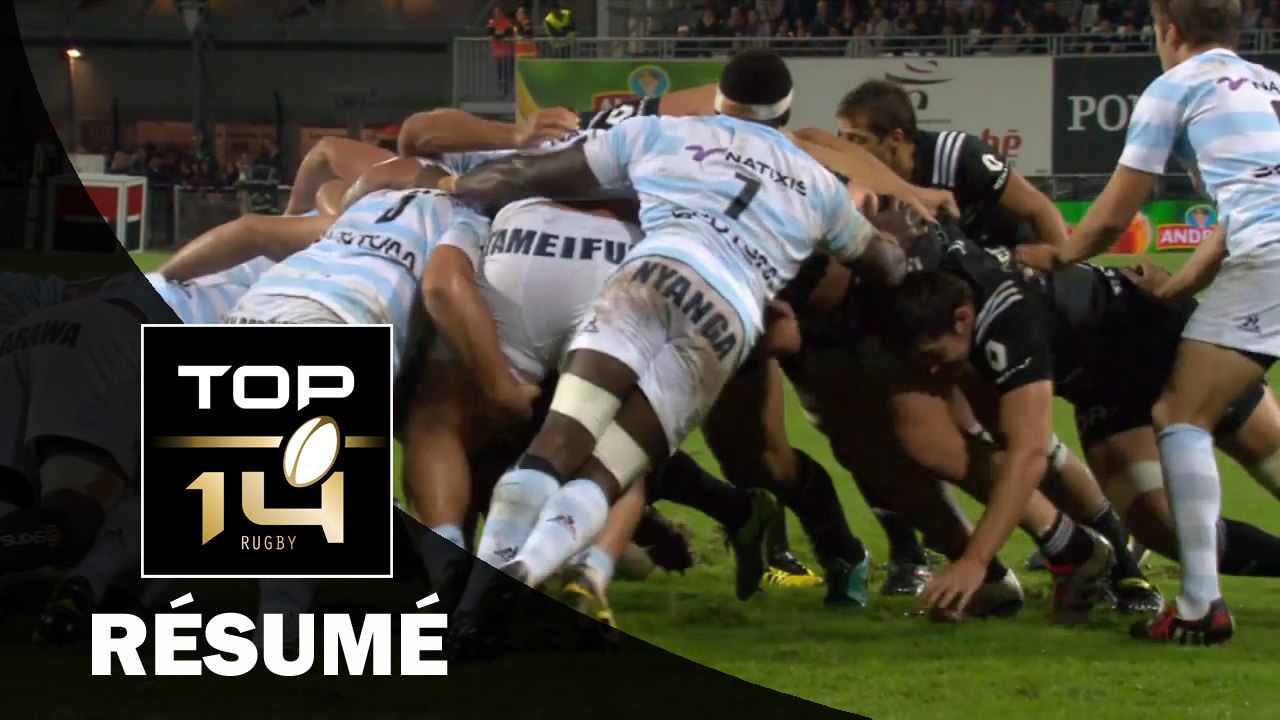 TOP 14 - Résumé Brive-Racing 92: 25-16 - J07 - Saison 2016/2017