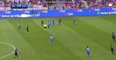 Giacomo Bonaventura 1-0 AC Milan 1 - 0 Sassuolo