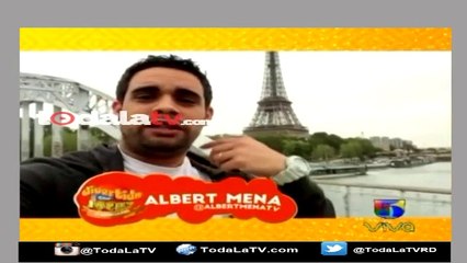 Albert Mena desde París-Divertido con Jochy-Video