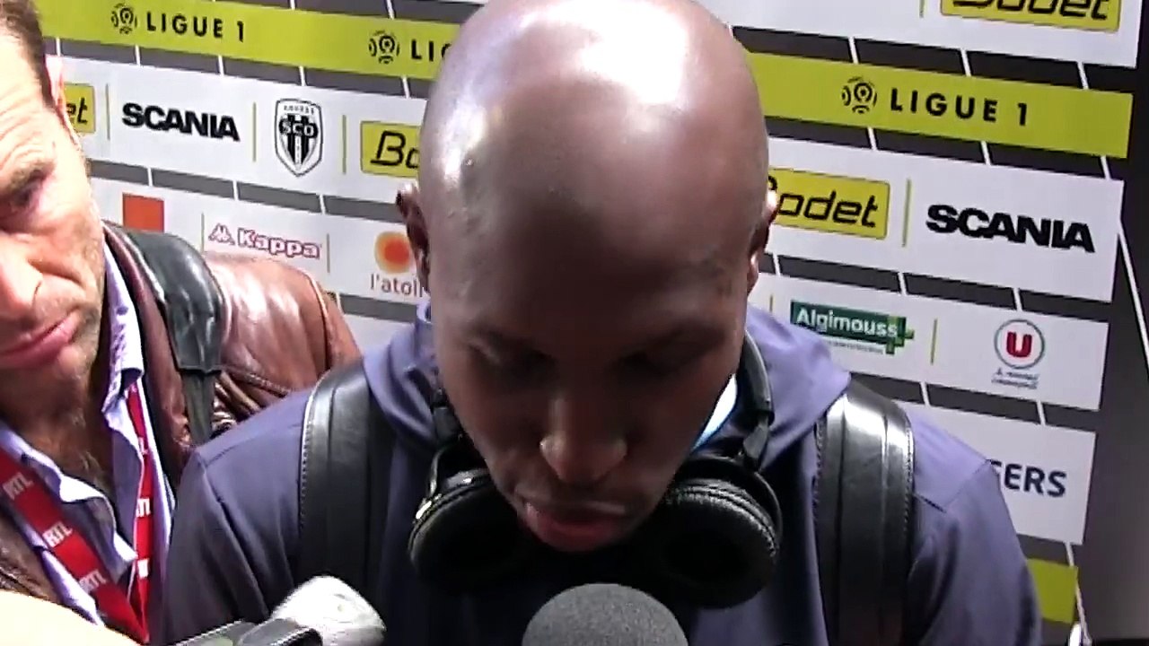 Angers-OM (1-1) : la réaction de Rod Fanni