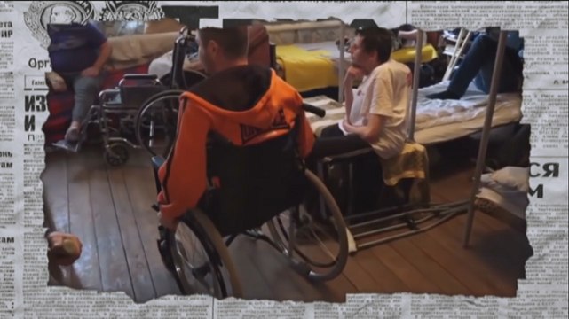 Искалеченные жертвы кремлевской пропаганды на Донбассе