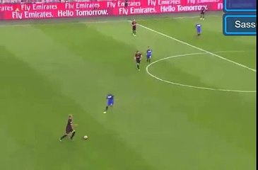 Matteo Politano Goal HD ~ AC Milan 1-1 Sassuolo 02.10.2016 HD