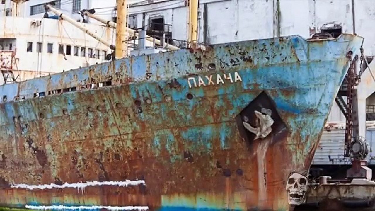 Amazing collection old abandoned ships floating at sea and not also ...