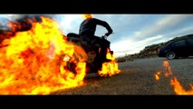 Ghost Rider: Spirit Of Vengeance | Highway Chase Scene | 1080p