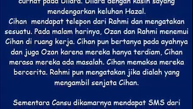 Sinopsis Cansu & Hazal 2 Episode 63 Tayang Kamis 25 Agustus 2016