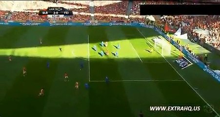 Eduardo Salvio  Goal - Benfica 2-0 Feirense 02.10.2016
