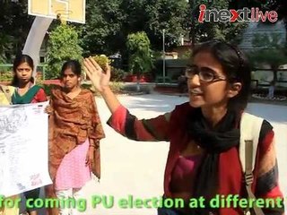 Student Election Campaign in Patna University