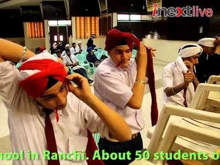 Turban Tying Competition in Ranchi