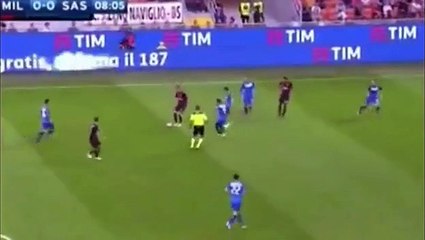 Matteo Politano Goal HD - AC Milan 1 - 1	Sassuolo 02.10.2016