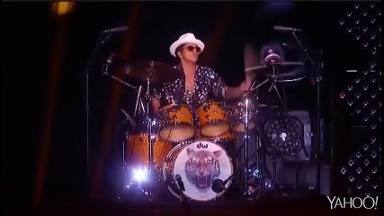 Bruno Mars Vivo Rock In Rio 2015  Locked out of Heaven HD