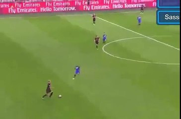 Matteo Politano Goal HD - AC Milan  1 - 1	Sassuolo 02.10.2016