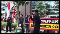 【ニコ生】「在特会」 日韓通貨スワップ再開反対デモ前 街宣2/2