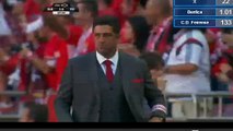 Franco Emanuel Cervi Goal HD - Benfica 3-0 Feirense 02.10.2016