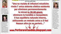 Curare la candida in modo naturale