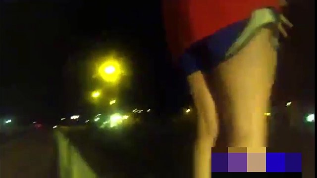 Pensacola Police Officer Saves Woman From Jumping Off Bridge