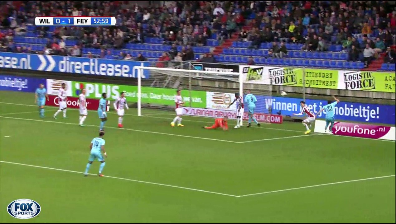 02-10-2016 Samenvatting Willem II - Feyenoord