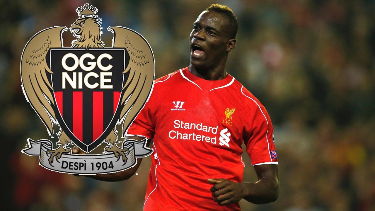 Mario Balotelli Scores the Winning Goal after Gets 2 Stupid Yellow & Red Card (Nice vs Lorient 2-1 2nd October 2016)