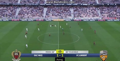 Mari0 Bal0telli G0al 2-1 Nice vs L0rient