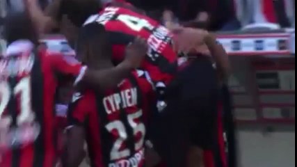 Mario Balotelli Super Goal HD - Nice 2-1 Lorient - 2.10.2016