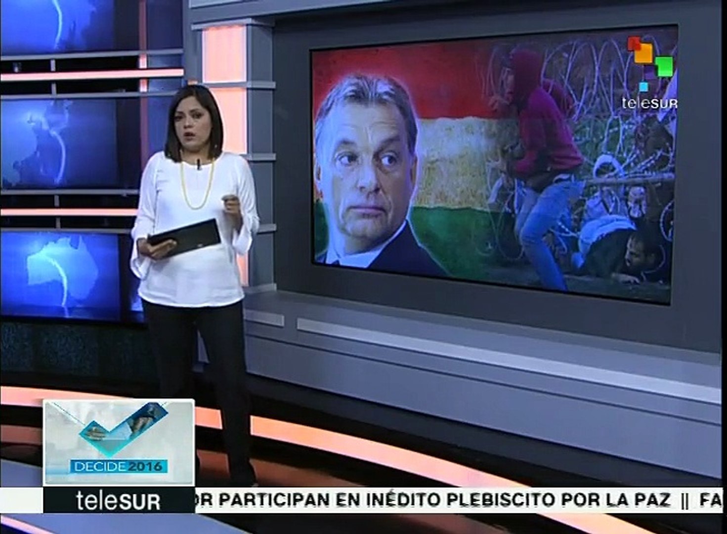 Hungría realiza plebiscito sobre migración