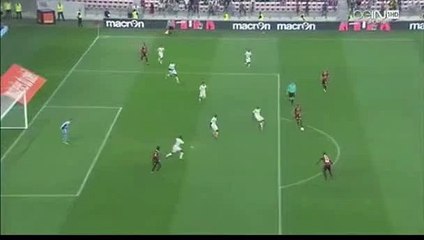 Mario Balotelli  Goal - Nice 2-1 Lorient 02.10.2016