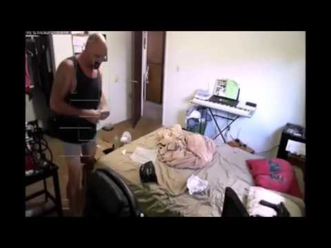 MY BROTHER CAUGHT RED HANDED WHILE STEALING MY STUFF IN MY ROOM.