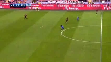 Matteo Politano Goal HD - AC Milan 1-1 Sassuolo 02-10-2016 HD