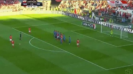 4-0 Alejandro Grimaldo Goal HD - Benfica 4-0 Feirense 02.10.2016 HD