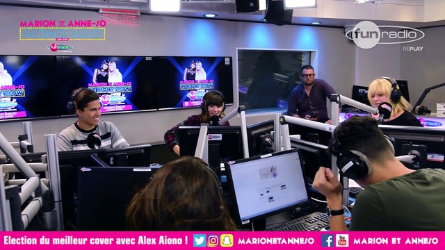 Election du meilleur cover avec Alex Aiono ! - Marion et Anne-So