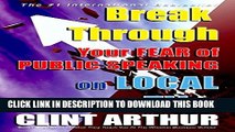 [PDF] Break Through Your Fear of Public Speaking on Local TV Full Colection