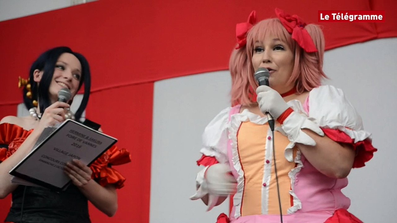Vannes. Cosplay : la foire-expo prend des airs de convention