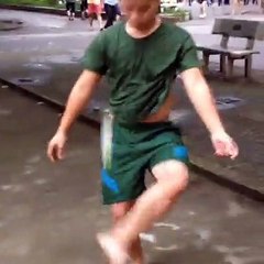 shuttlecock kicking - shuttlecock