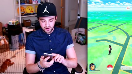 Pokemon GO GLITCH + RARE POKEMON HUNT!
