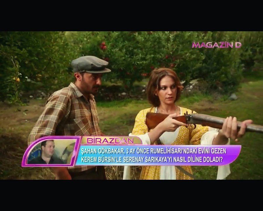 Yılmaz Erdoğan 'n Ekşi Elmalar Filminden İlginç Kareler