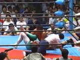 AJPW - Jumbo Tsuruta vs Mitsuharu Misawa 01.09.1990