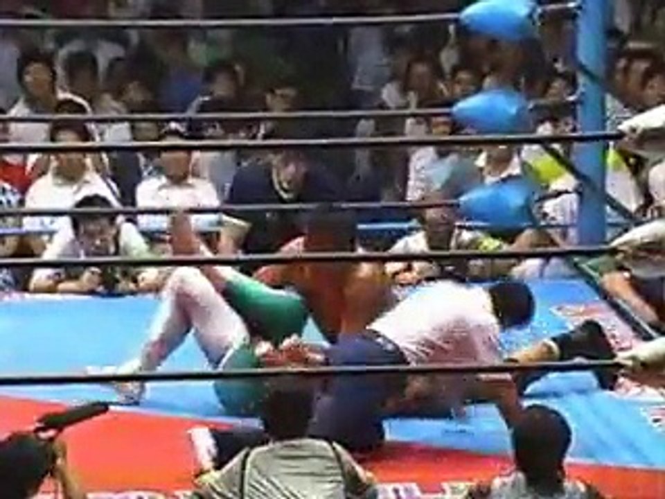 AJPW - Jumbo Tsuruta vs Mitsuharu Misawa 01.09.1990