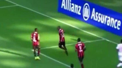 Nice vs Lorient 2-1 All Goals 02-10-2016