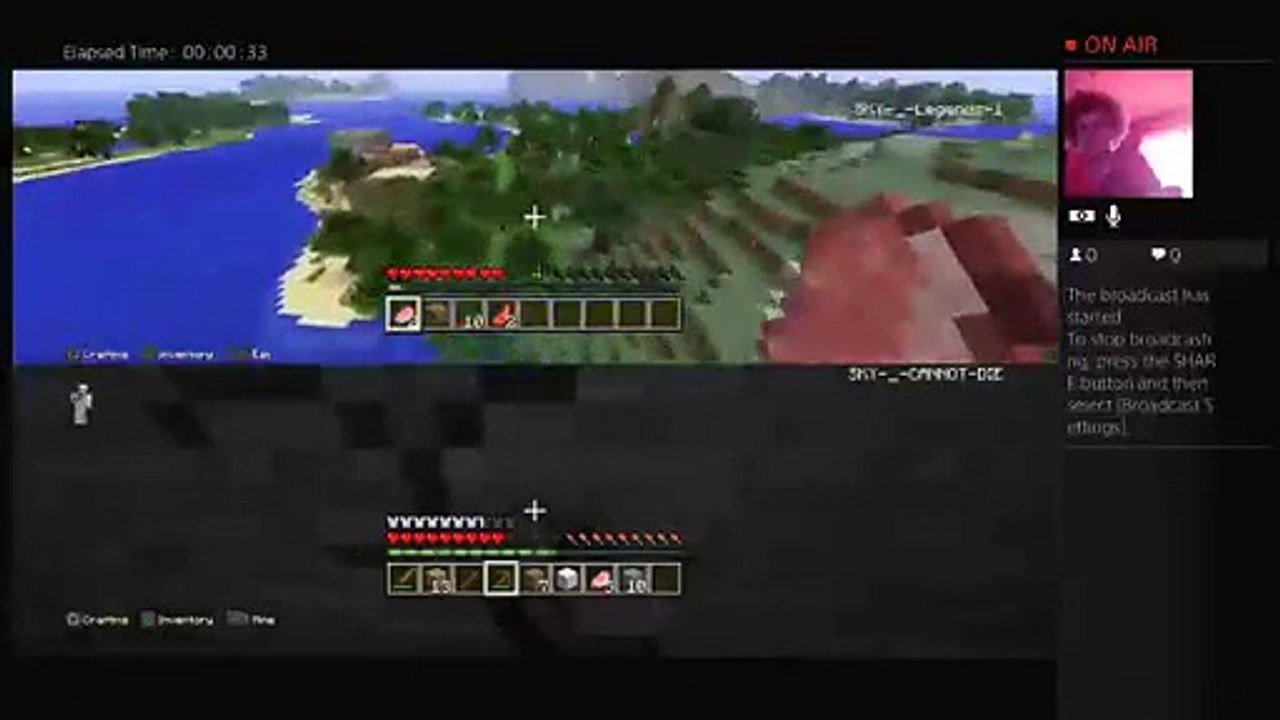 Minecraft live. (2)
