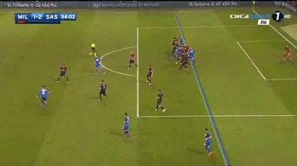 Francesco Acerbi Goal HD - AC Milan 1-2 Sassuolo 02.10.2016 HD