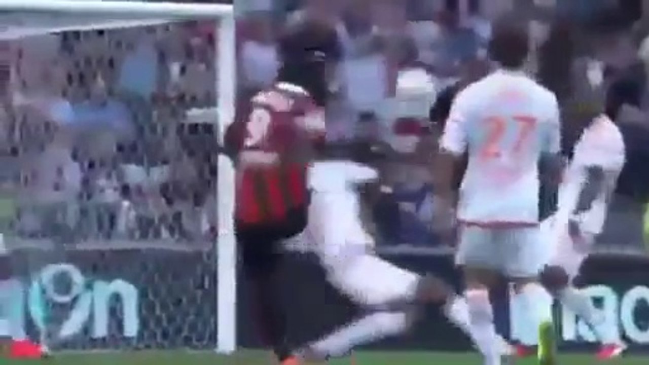 Golazo Mario Balotelli Goal 2-1 - Nice vs Lorient 2-1 - Ligue 1 2016 -
