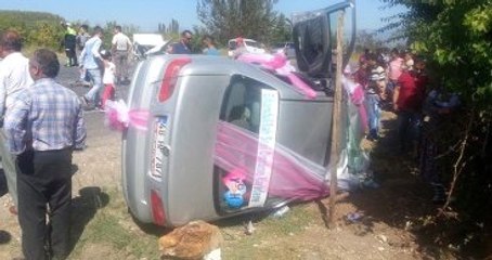 Gelin ve Damadın En Mutlu Günleri Cehenneme Döndü!