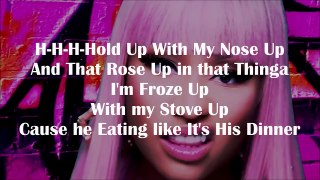 Nicki Minaj - Bitch I'm Madonna(Verse) - Lyrics Video