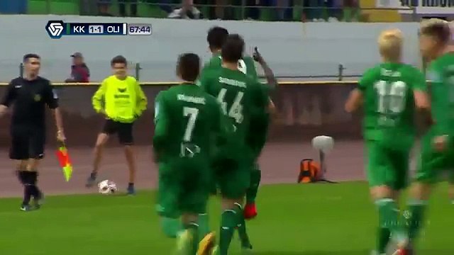Krsko - NK Olimpija Ljubljana 1 - 2 All Goals (SLOVENIA Prva liga - 02.10.2016)