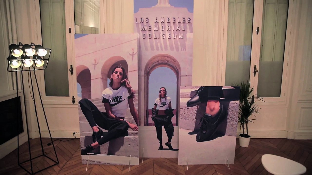 Izabel Goulart runs Paris: The collection | VOGUE PARIS & NIKE